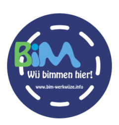 Logo wij bimmen hier